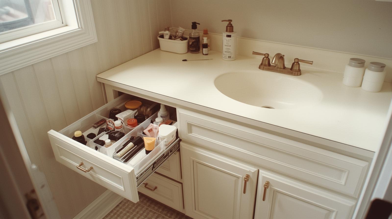 How I Organized My Bathroom in 15 Minutes for $14.98