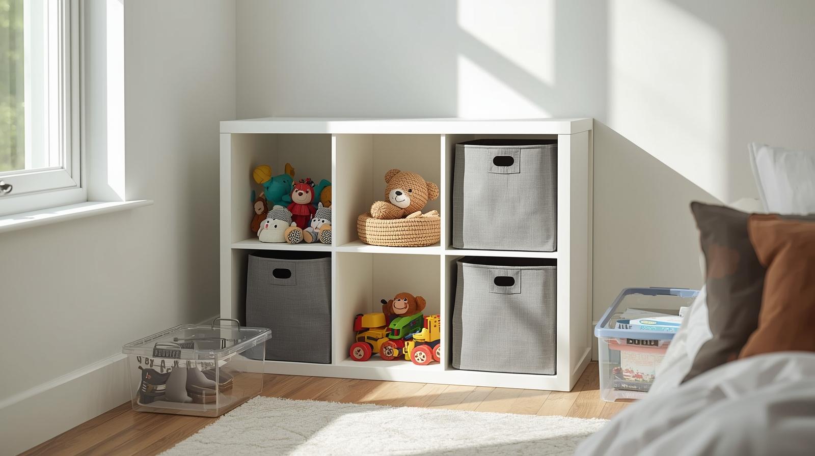 The $25 Toy Organization System My Kids Actually Keep Clean